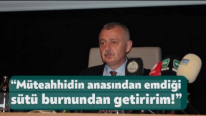 Fatma Başkan’dan Büyükakın’a: "Hangi yetkiyle burnundan getireceksiniz? "